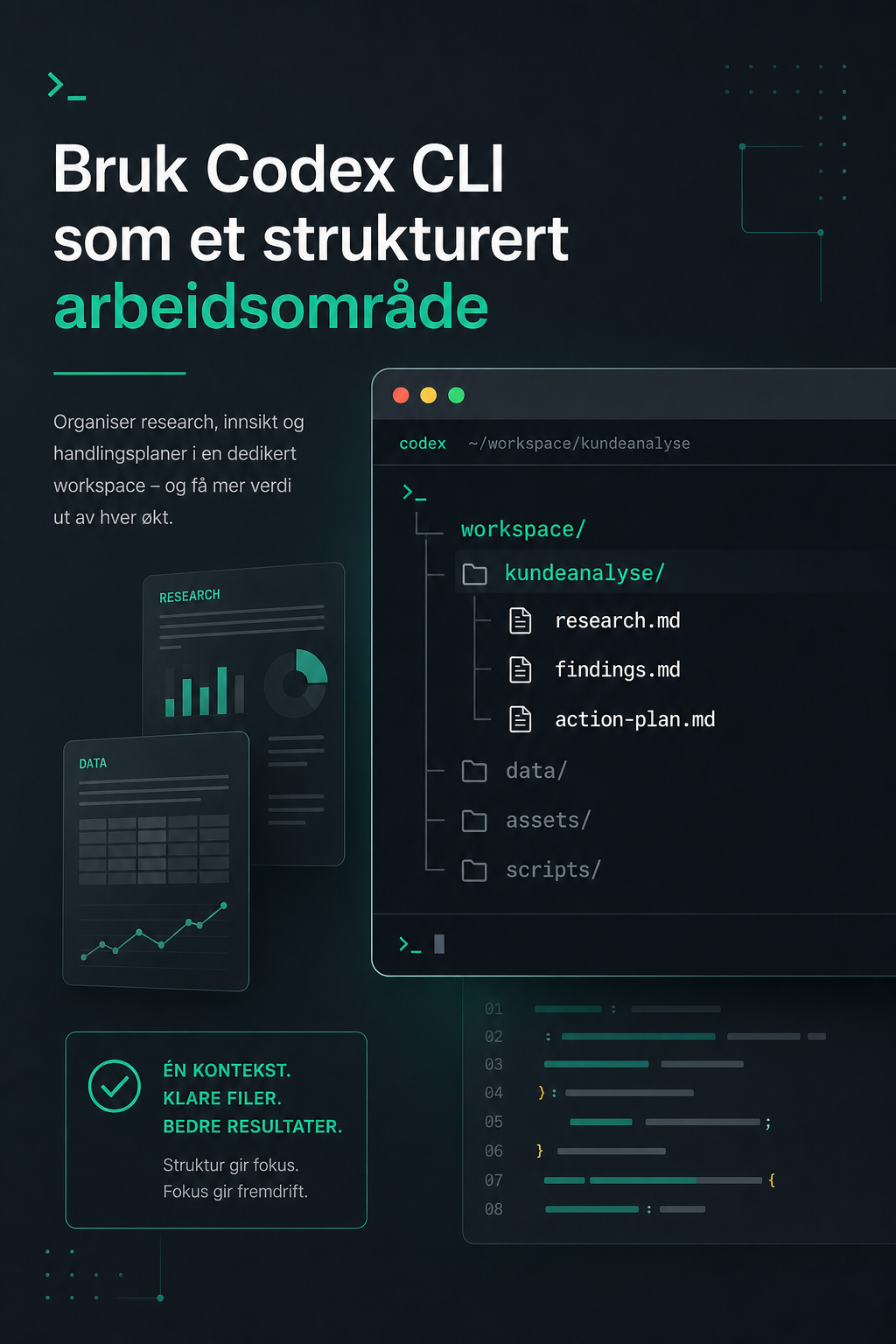 Codex workspace tip